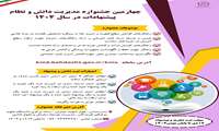تقدیر از فعالان دانشی سامانه مدیریت دانش و نظام پیشنهادات سال 1403 در تاریخ 1404/10/08